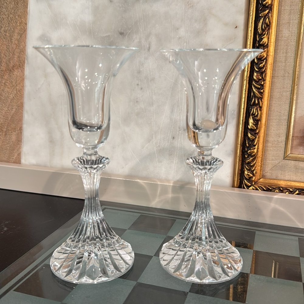 Vintage Mikasa candle sticks